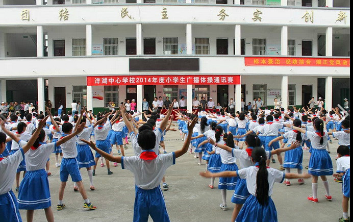 洋湖中心学校
